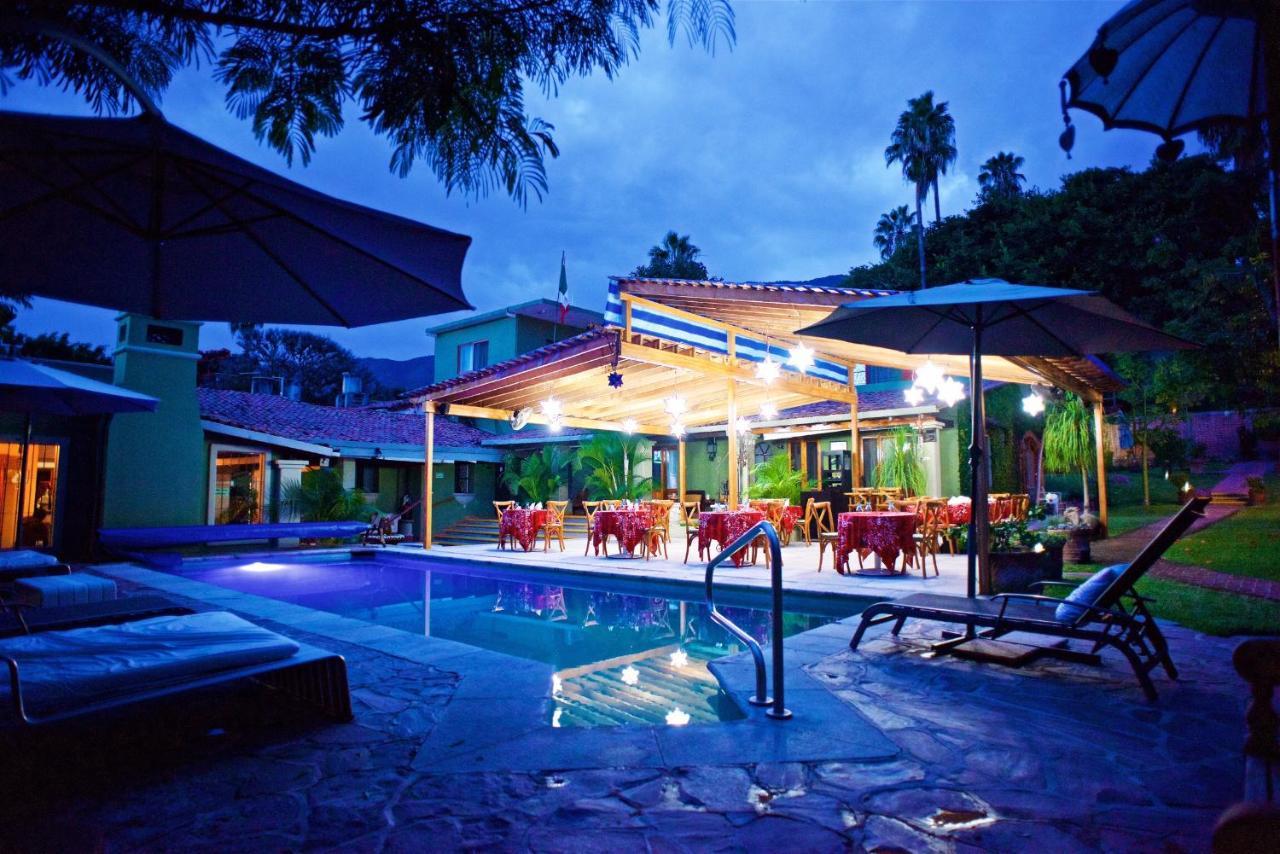 Hacienda Del Lago Boutique Hotel ラパス エクステリア 写真